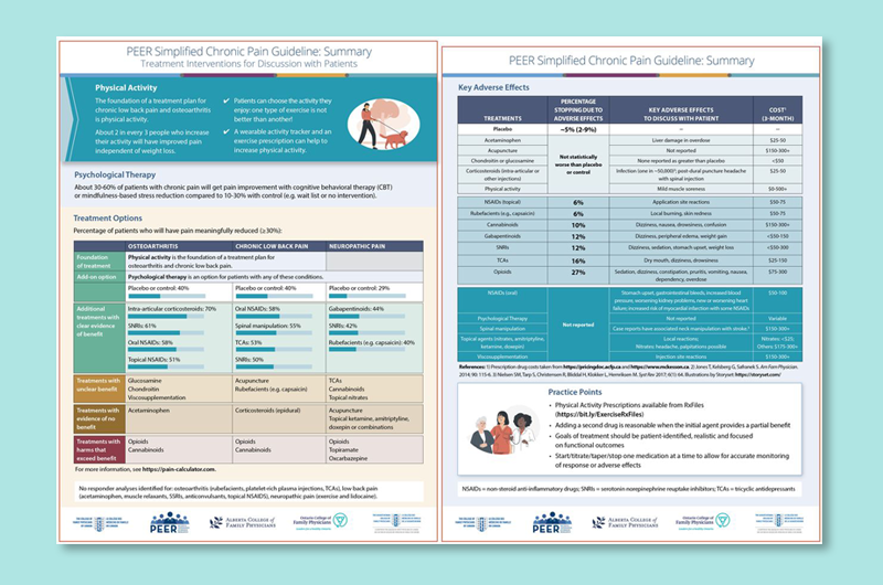 Chronic Pain Management Guidelines Canada